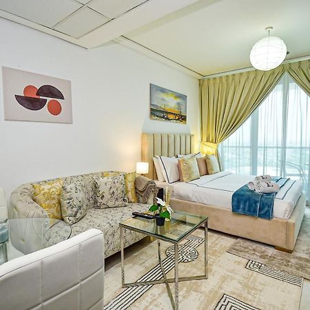 Brand New Studio Apt - Near Jlt Metro Дубай Екстериор снимка