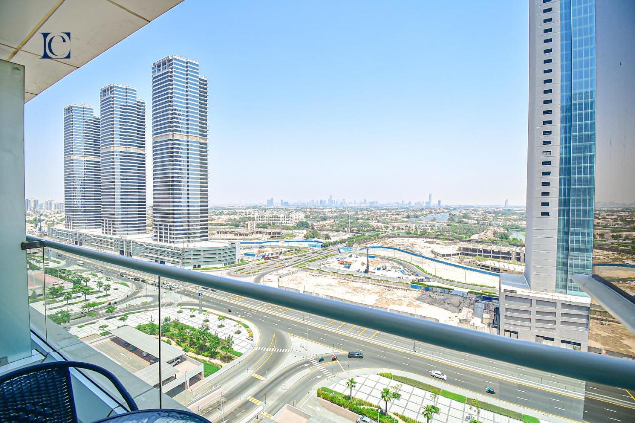 Brand New Studio Apt - Near Jlt Metro Дубай Екстериор снимка