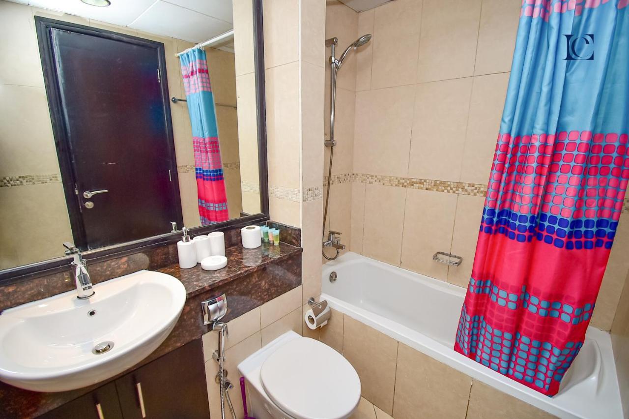 Brand New Studio Apt - Near Jlt Metro Дубай Екстериор снимка