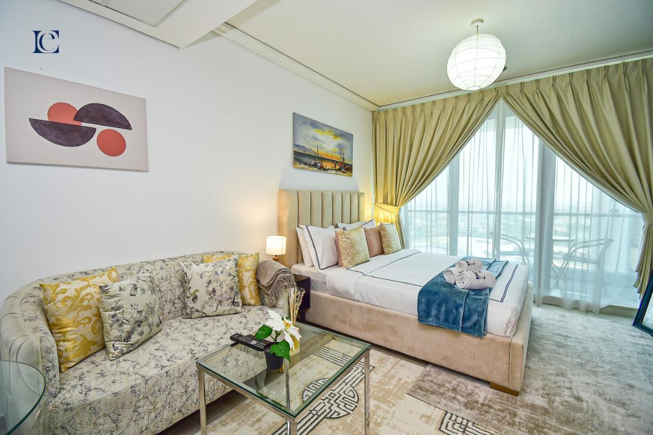 Brand New Studio Apt - Near Jlt Metro Дубай Екстериор снимка